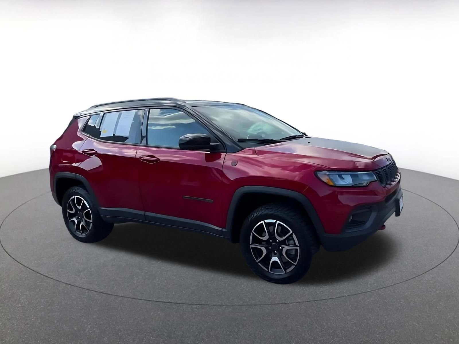 Used 2025 Jeep Compass Trailhawk AWD/4WD video 2
