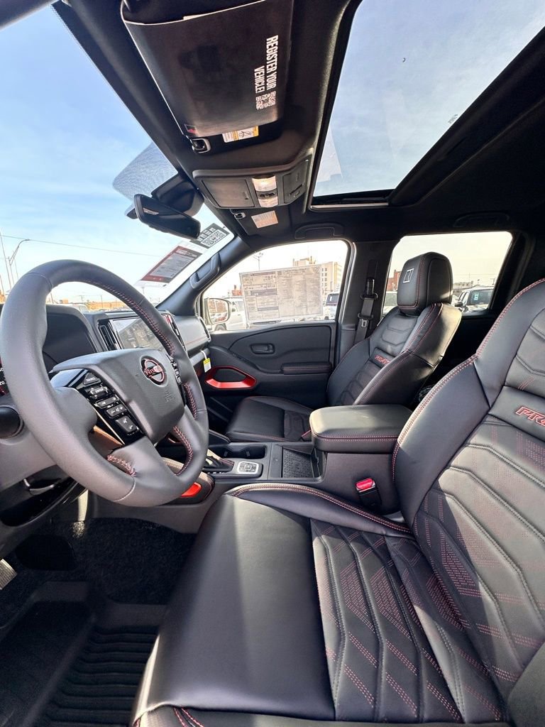 New 2026 Nissan Frontier PRO-4X w/ Pro Premium Package image 27