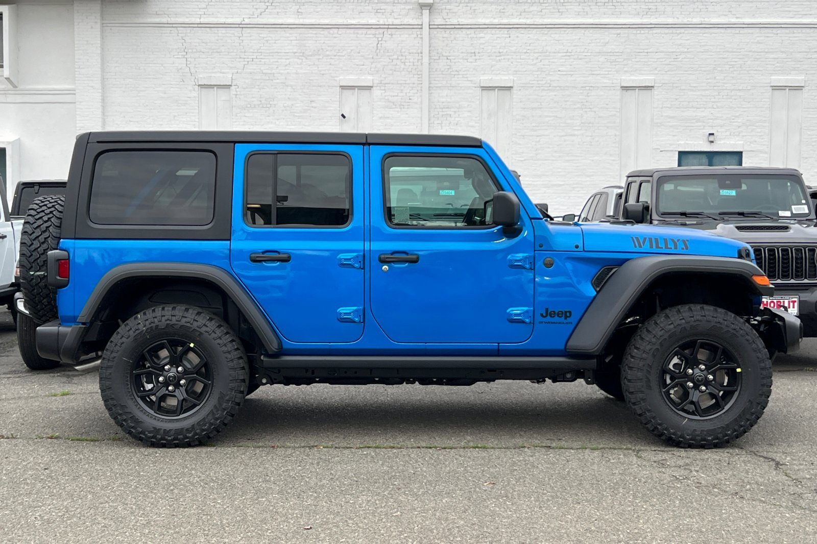 New 2026 Jeep Wrangler Unlimited Sport image 2