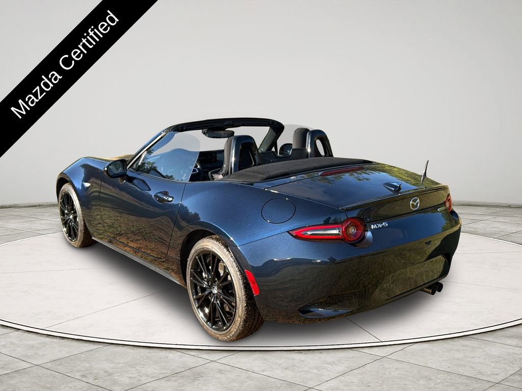 Certified 2024 MAZDA MX-5 Miata Club image 43
