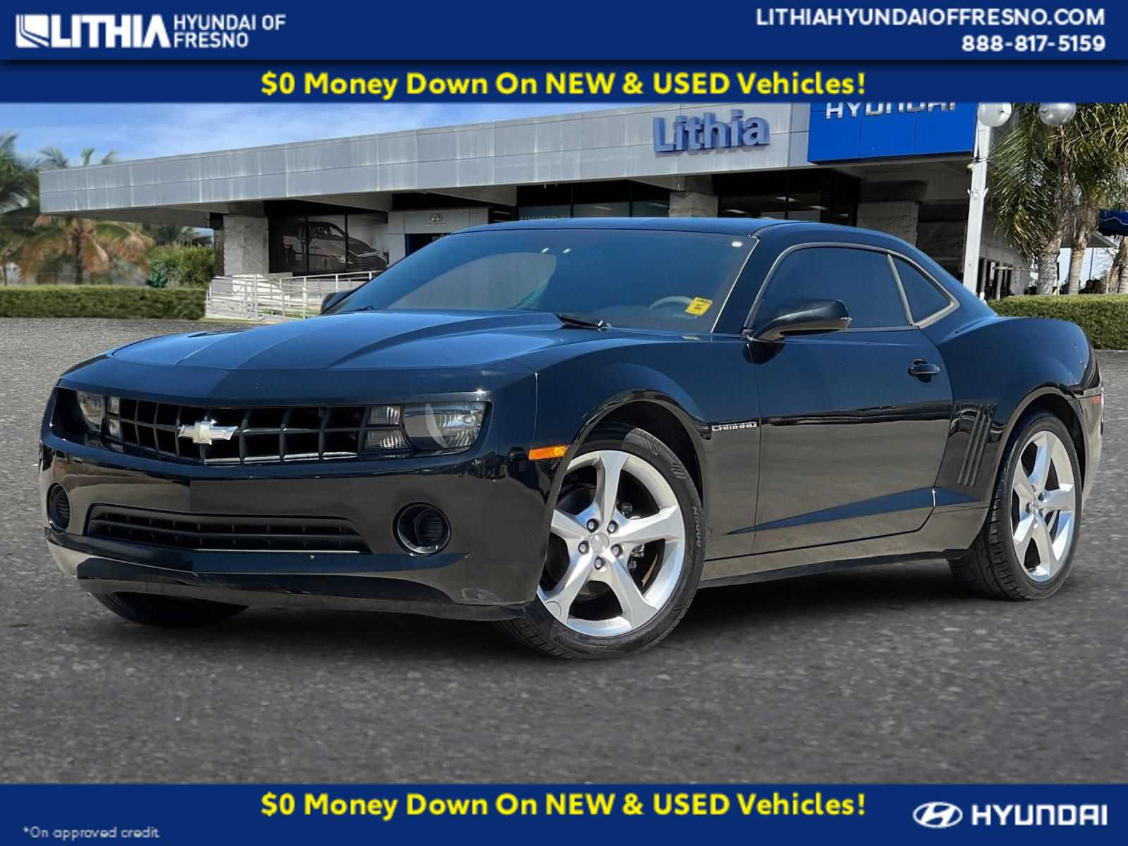 Used 2013 Chevrolet Camaro LS