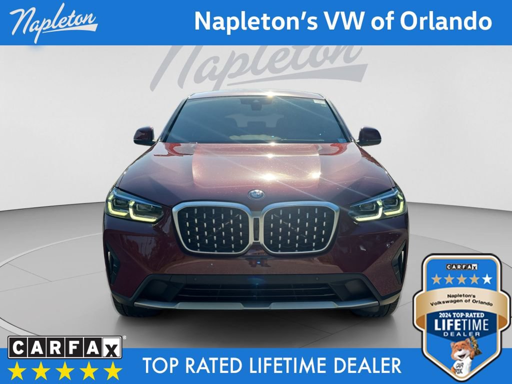Used 2025 BMW X4 xDrive30i AWD/4WD image 9