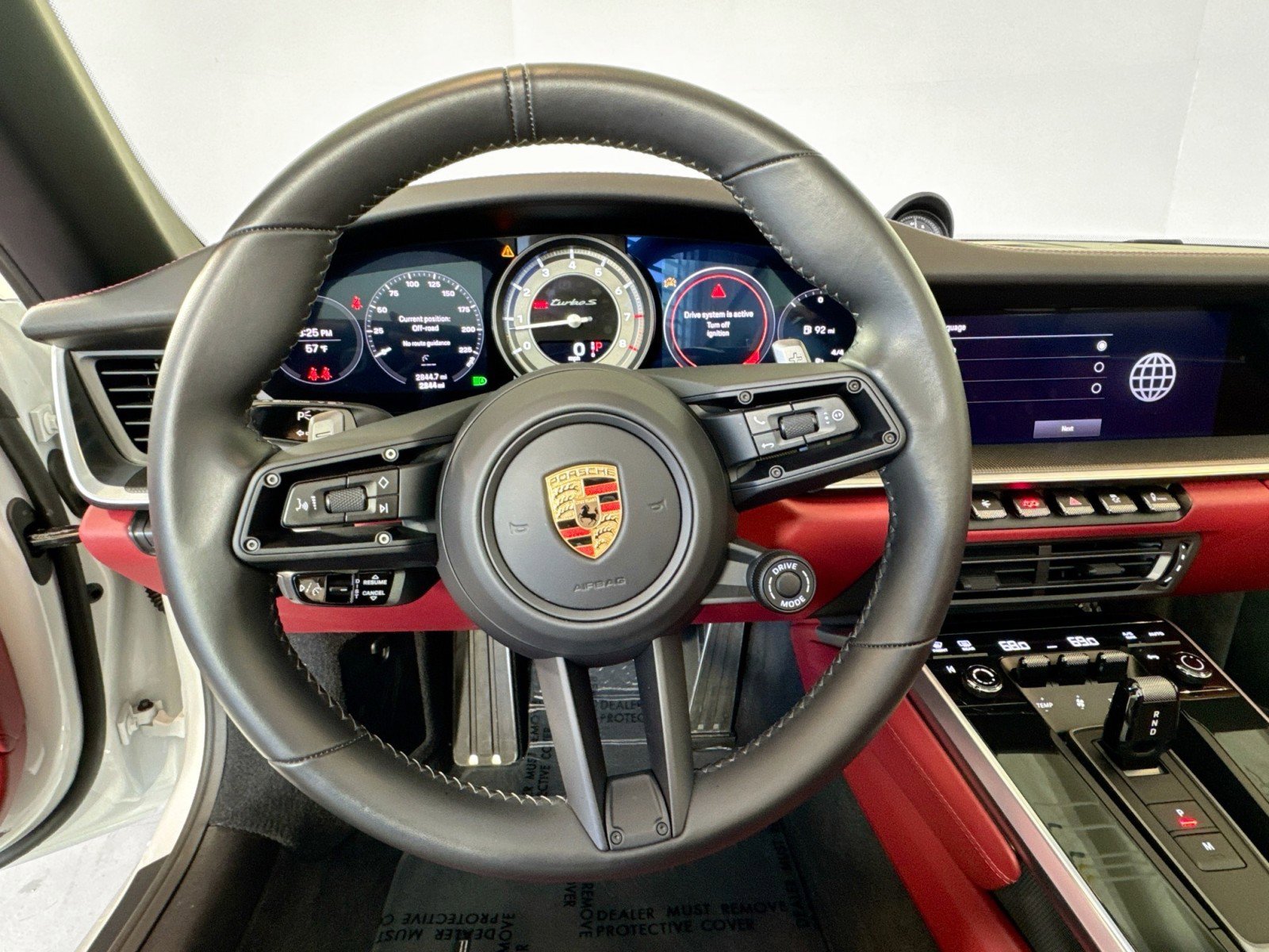 Certified 2023 Porsche 911 Turbo S image 14