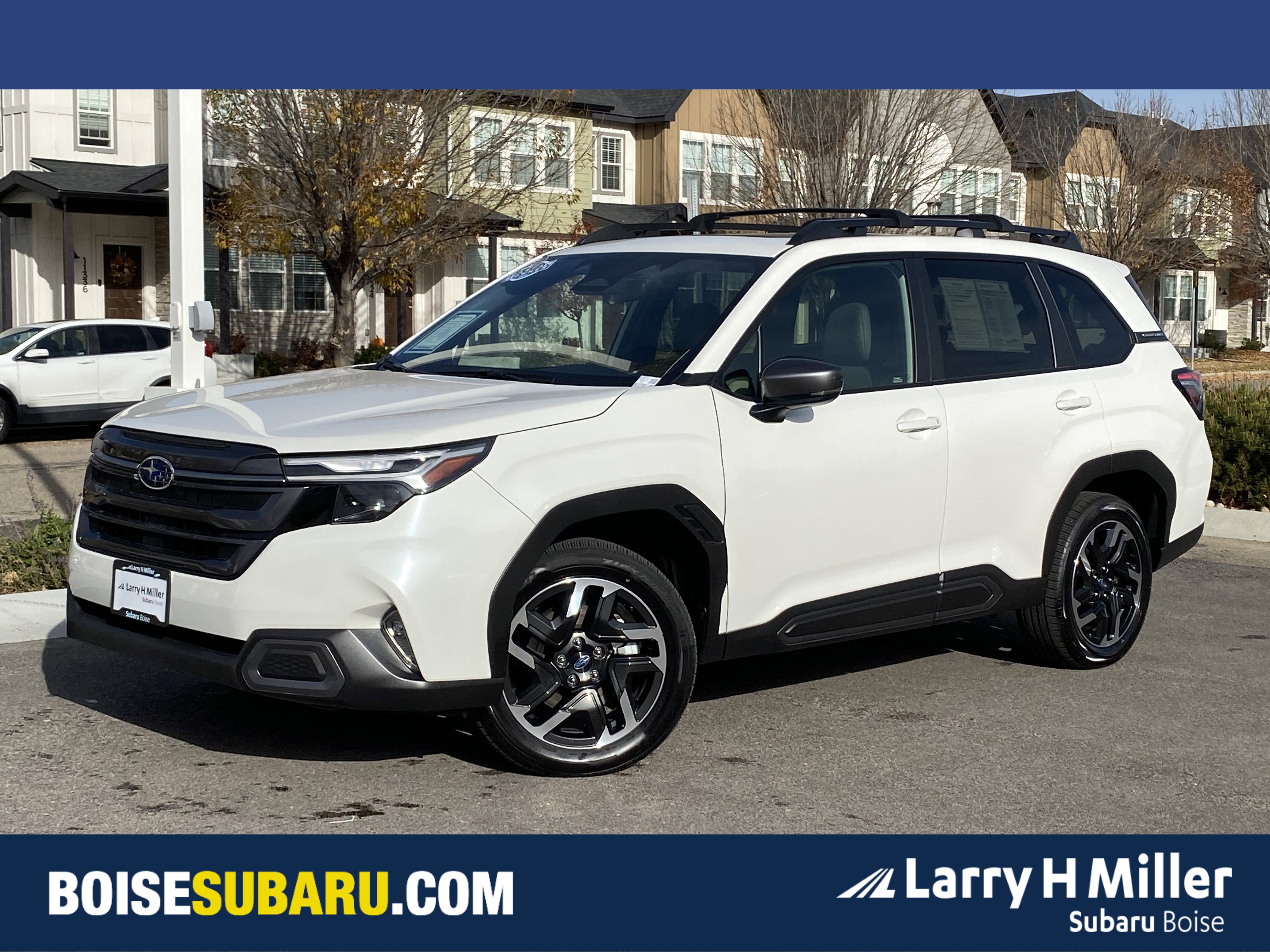 Used 2025 Subaru Forester Limited