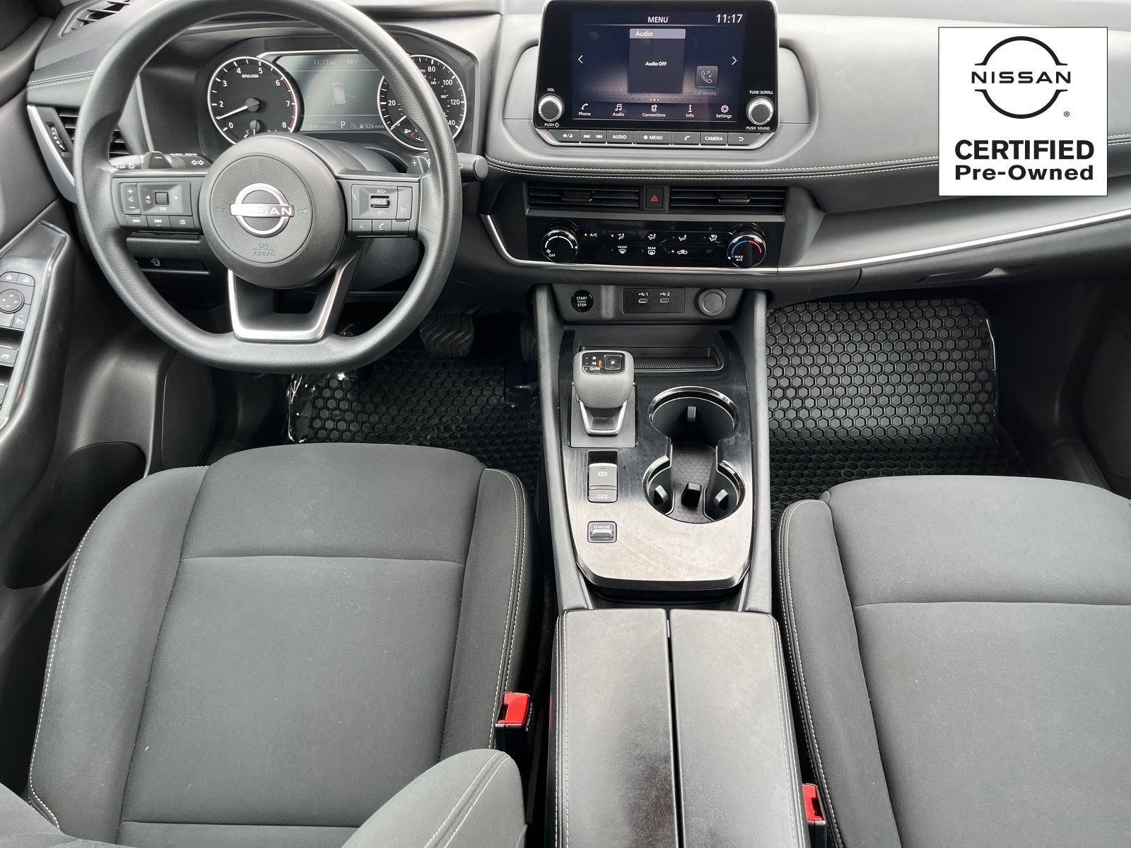 Certified 2024 Nissan Rogue S FWD image 12