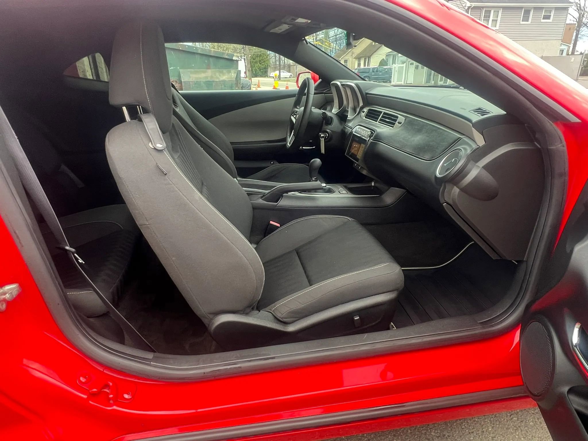 Used 2015 Chevrolet Camaro LS w/ Black Rally Stripe Package RWD image 28