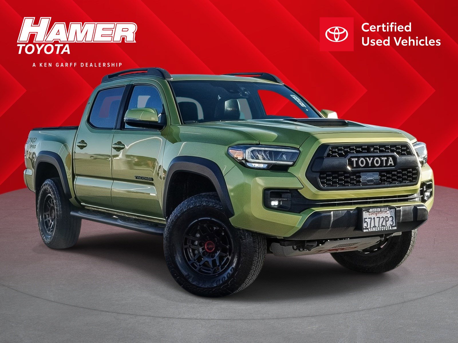 Certified 2022 Toyota Tacoma TRD Pro