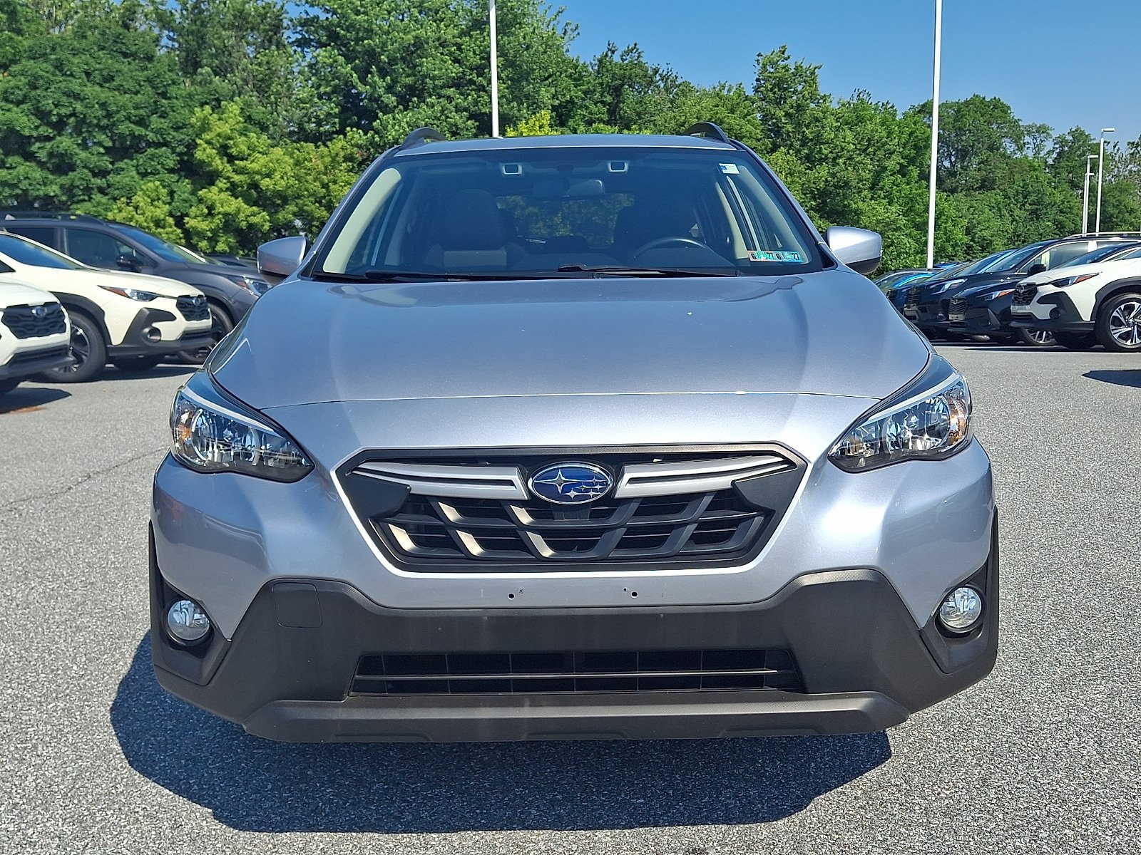 Used 2022 Subaru Crosstrek 2.0i Premium w/ Moonroof Package AWD/4WD image 2