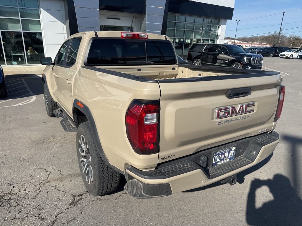 Used 2023 GMC Canyon AT4 w/ AT4 Premium Package image 10