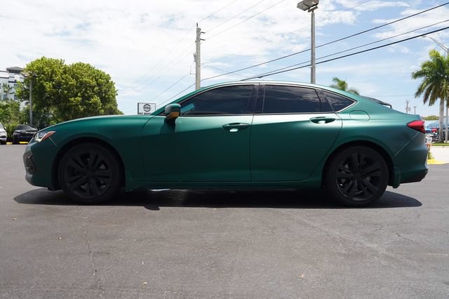 Used 2021 Acura TLX w/ Technology Package FWD image 4