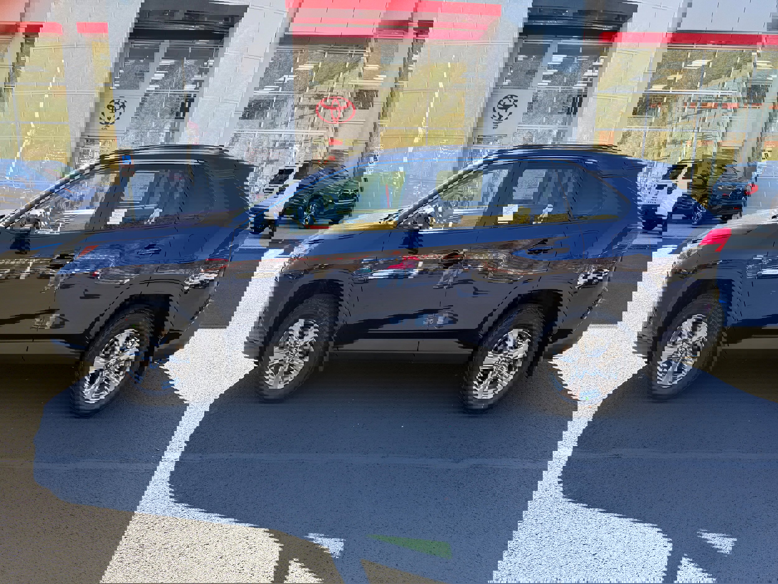 New 2025 Toyota RAV4 XLE image 2