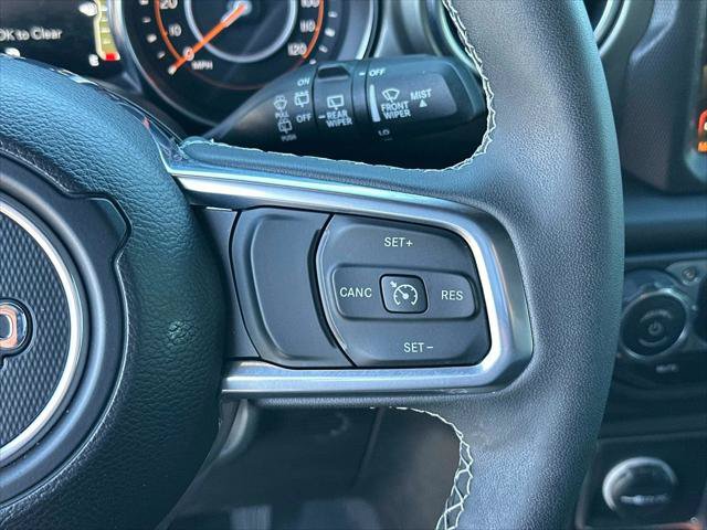 Certified 2023 Jeep Wrangler Unlimited Sahara w/ Cold Weather Group AWD/4WD image 29