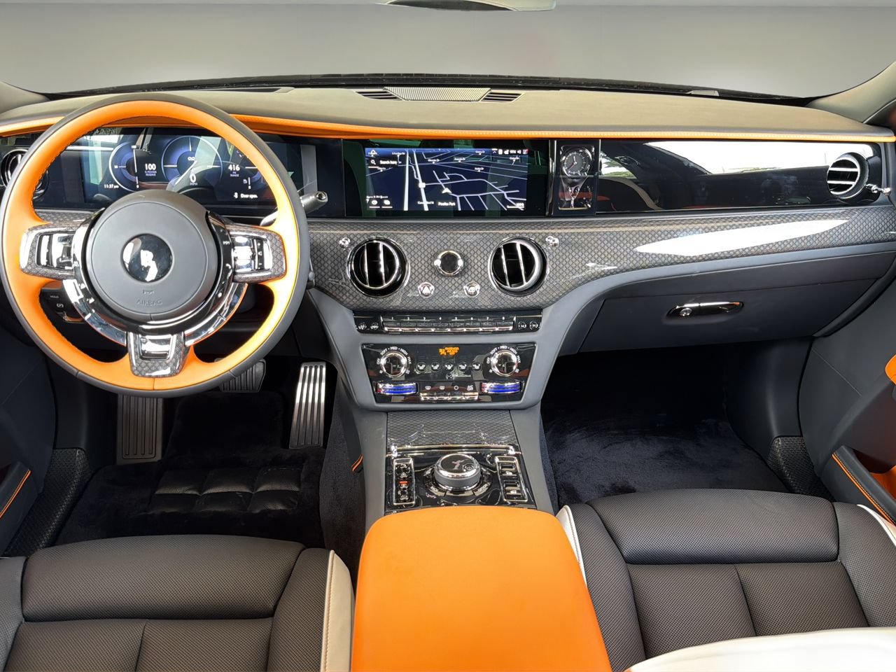 New 2027 Rolls-Royce Ghost Black Badge AWD/4WD image 4