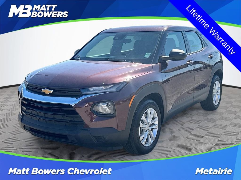 Used 2023 Chevrolet TrailBlazer LS image 1