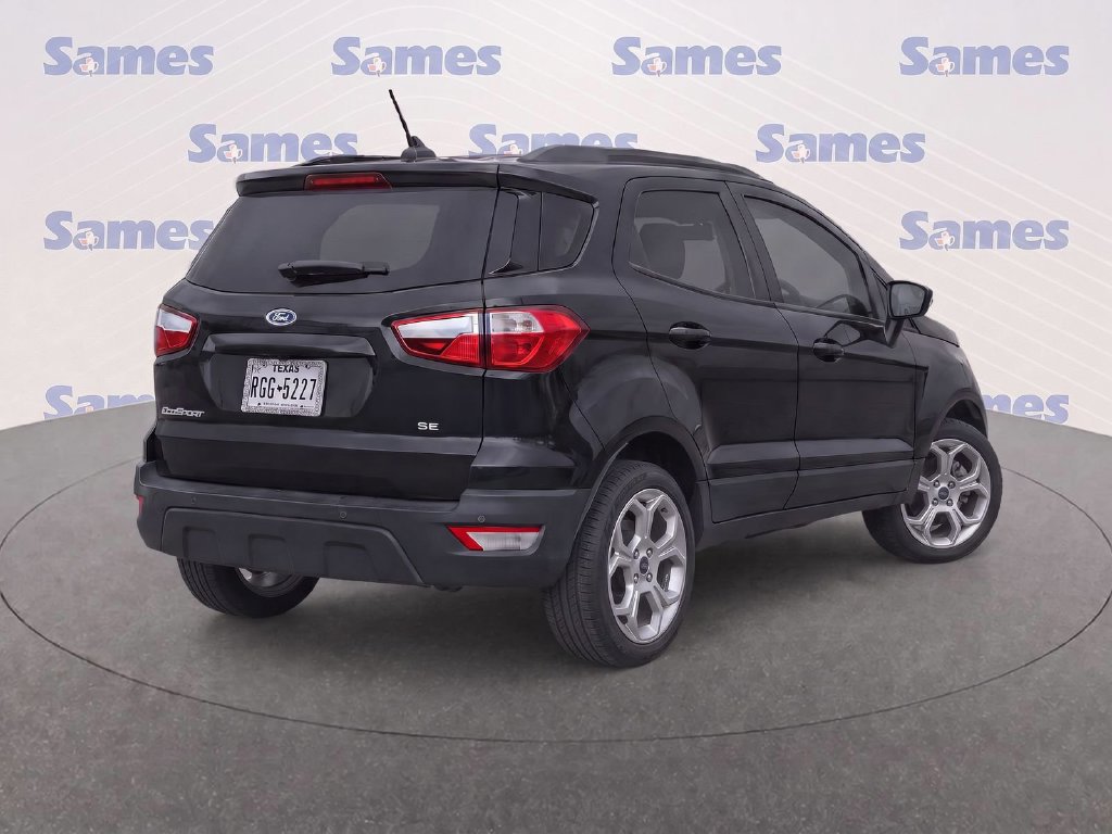 Used 2021 Ford EcoSport SE w/ SE Convenience Package FWD image 3