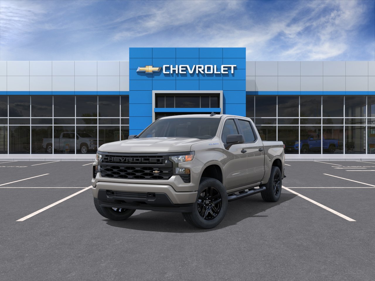 New 2026 Chevrolet Silverado 1500 Custom RWD image 8