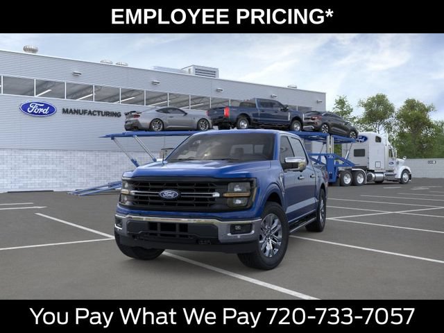 New 2026 Ford F150 XLT w/ Equipment Group 302A MID AWD/4WD image 2