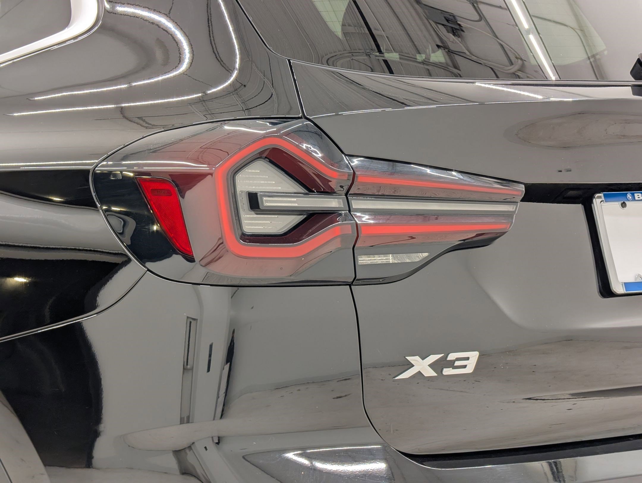 Certified 2023 BMW X3 xDrive30i w/ Premium Package image 13