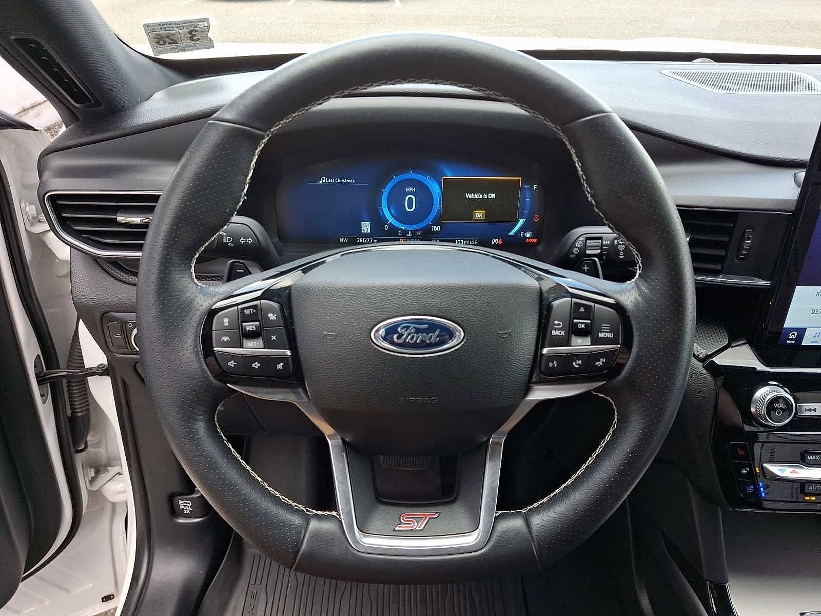 Certified 2023 Ford Explorer ST w/ Equipment Group 401A image 21