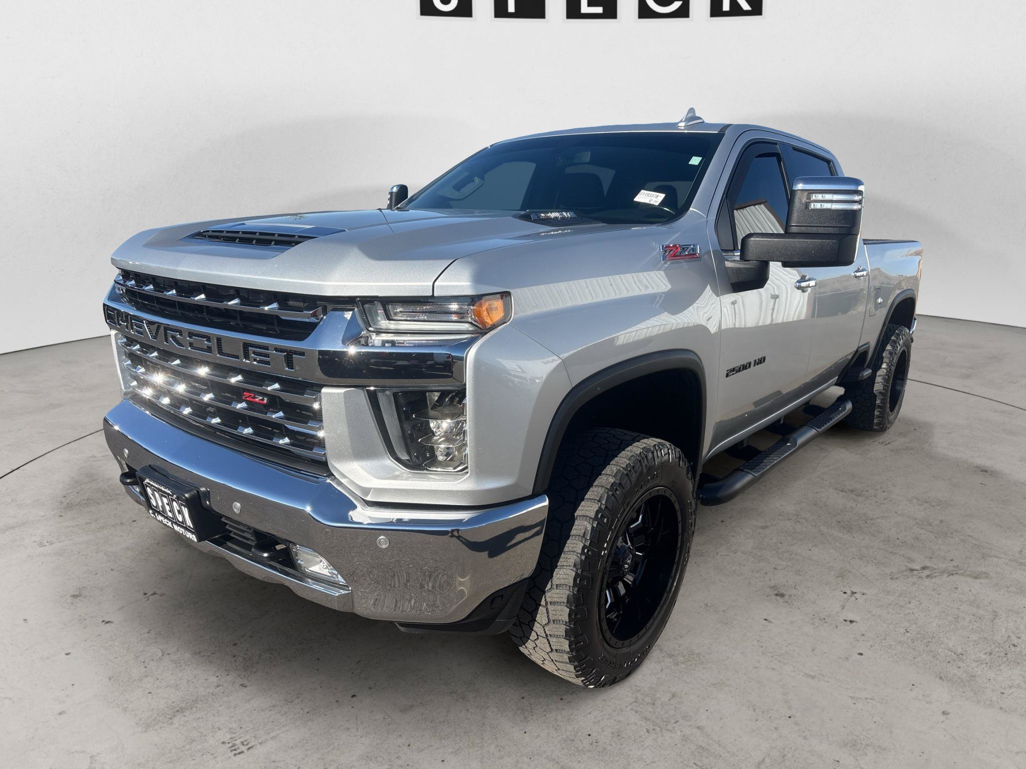 Used 2020 Chevrolet Silverado 2500 LTZ w/ LTZ Plus Package