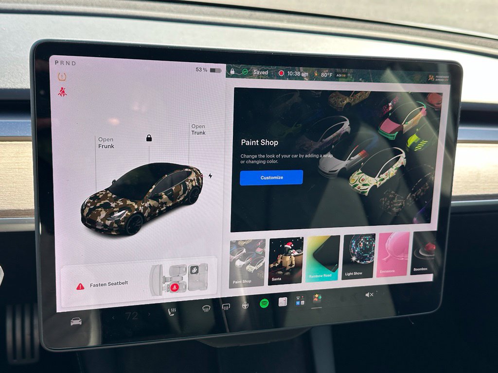 Used 2021 Tesla Model 3 Performance AWD/4WD image 19