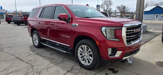 Used 2022 GMC Yukon SLT w/ Max Trailering Package AWD/4WD image 1