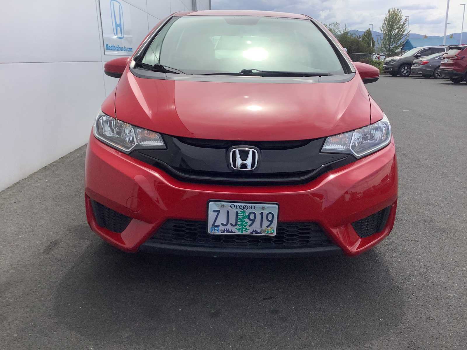 Certified 2017 Honda Fit LX image 9