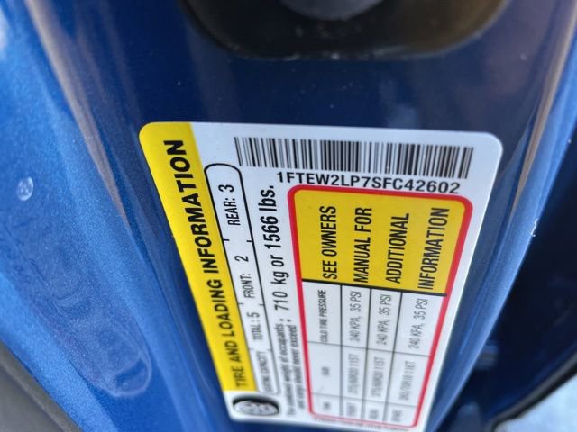 New 2025 Ford F150 STX w/ Equipment Group 200A image 24