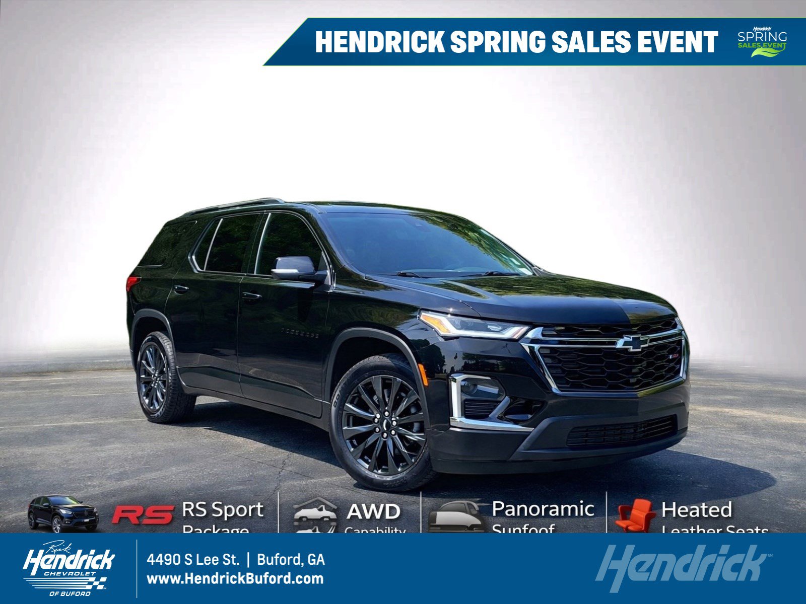 Used 2023 Chevrolet Traverse RS