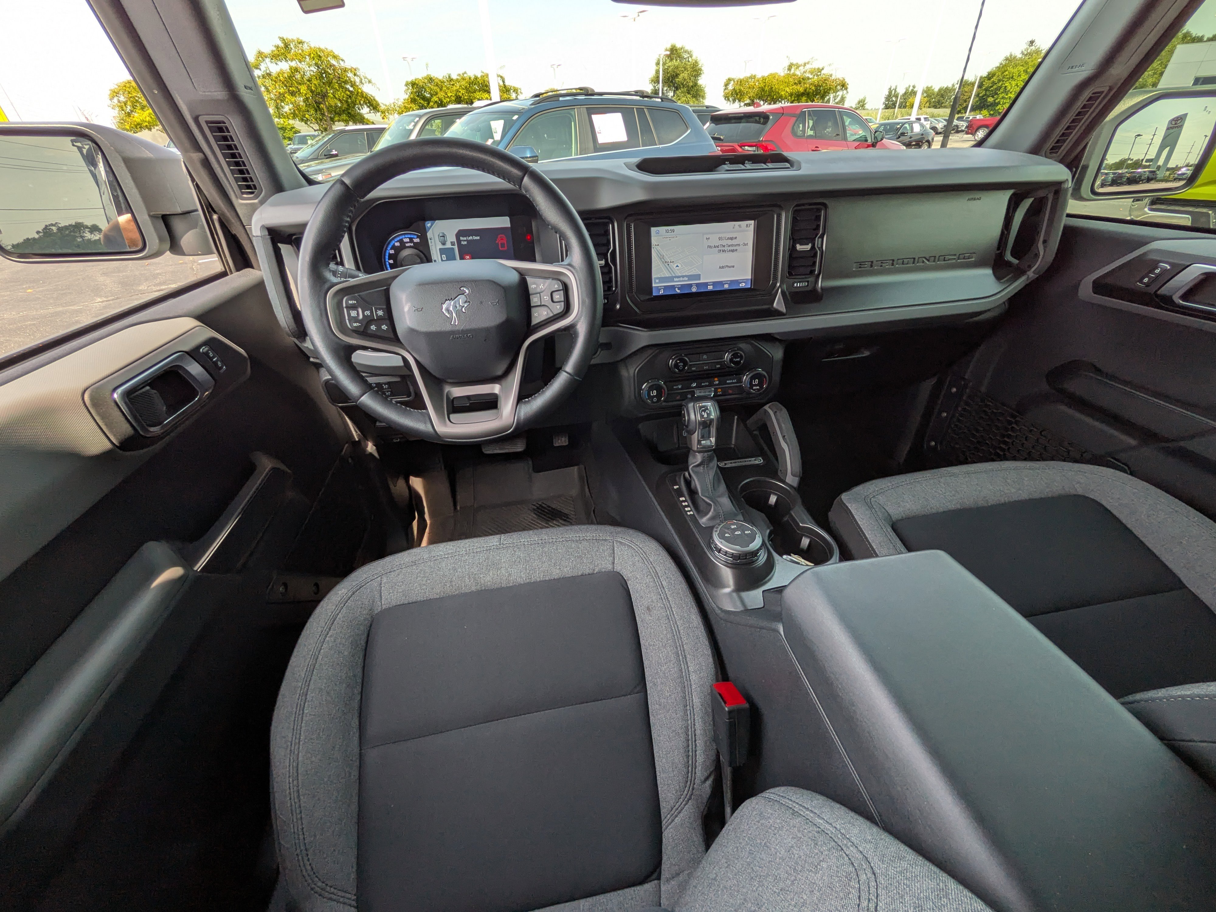 Used 2021 Ford Bronco Big Bend image 12