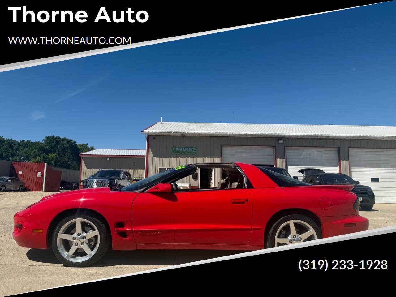 Used 1998 Pontiac Firebird Formula