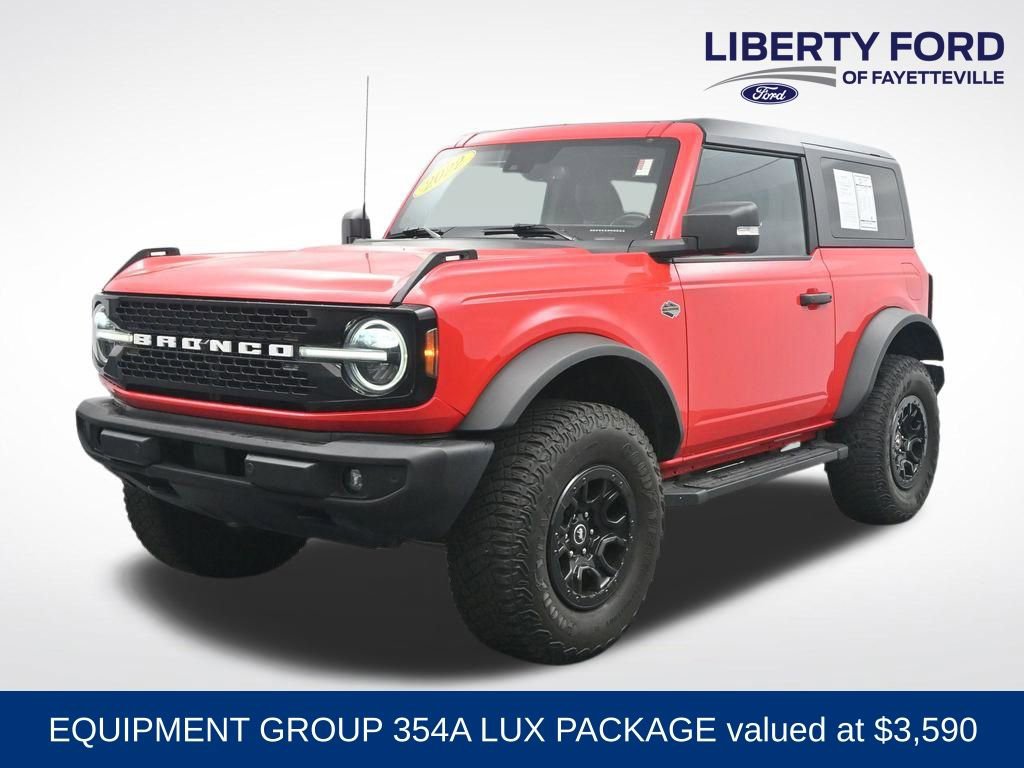 Used 2022 Ford Bronco Wildtrak