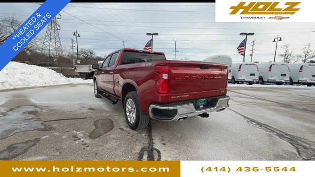 Certified 2022 Chevrolet Silverado 1500 LTZ image 7