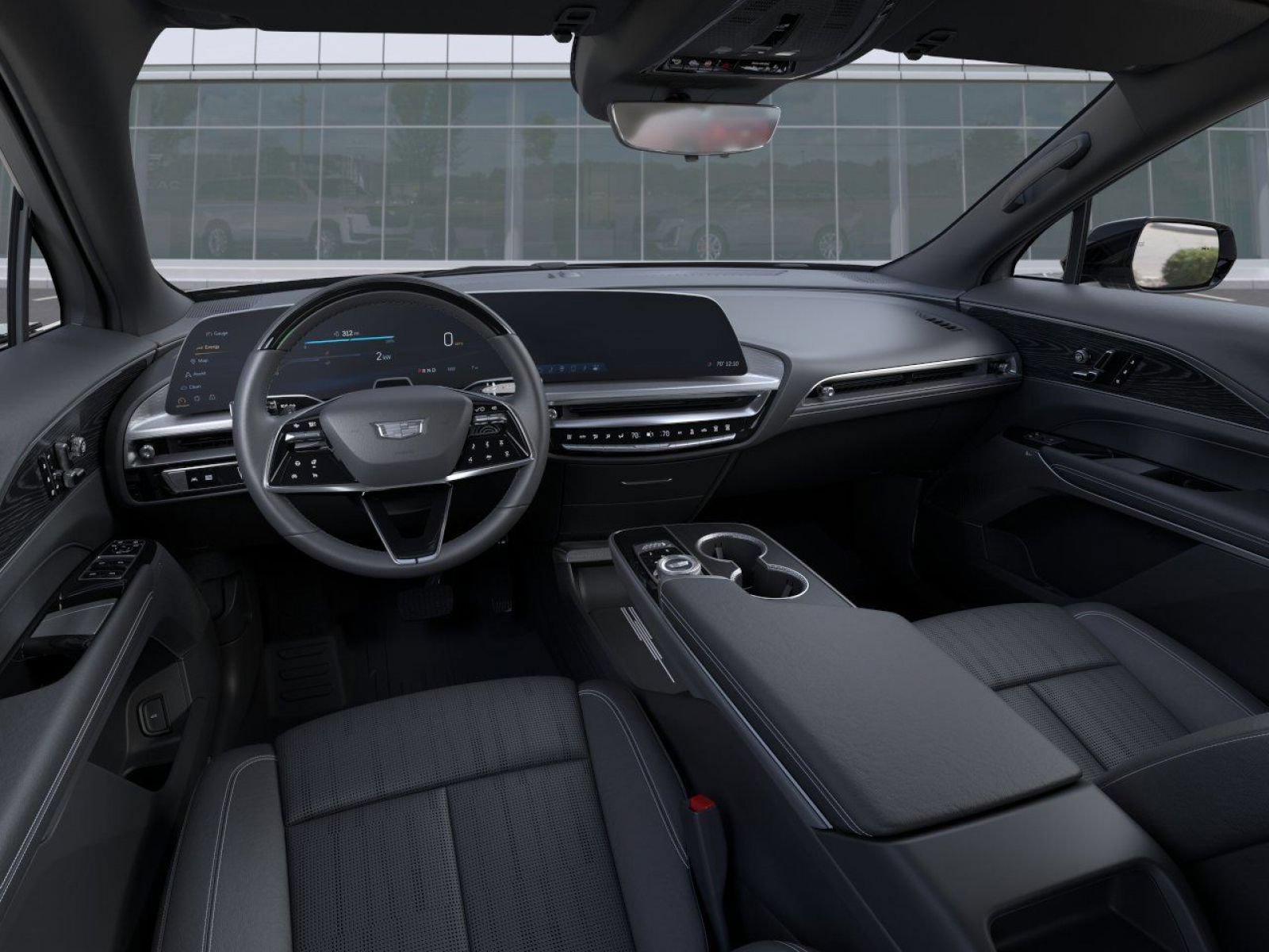 New 2025 Cadillac Lyriq Sport w/ LPO, Floor Liner Package AWD/4WD image 15