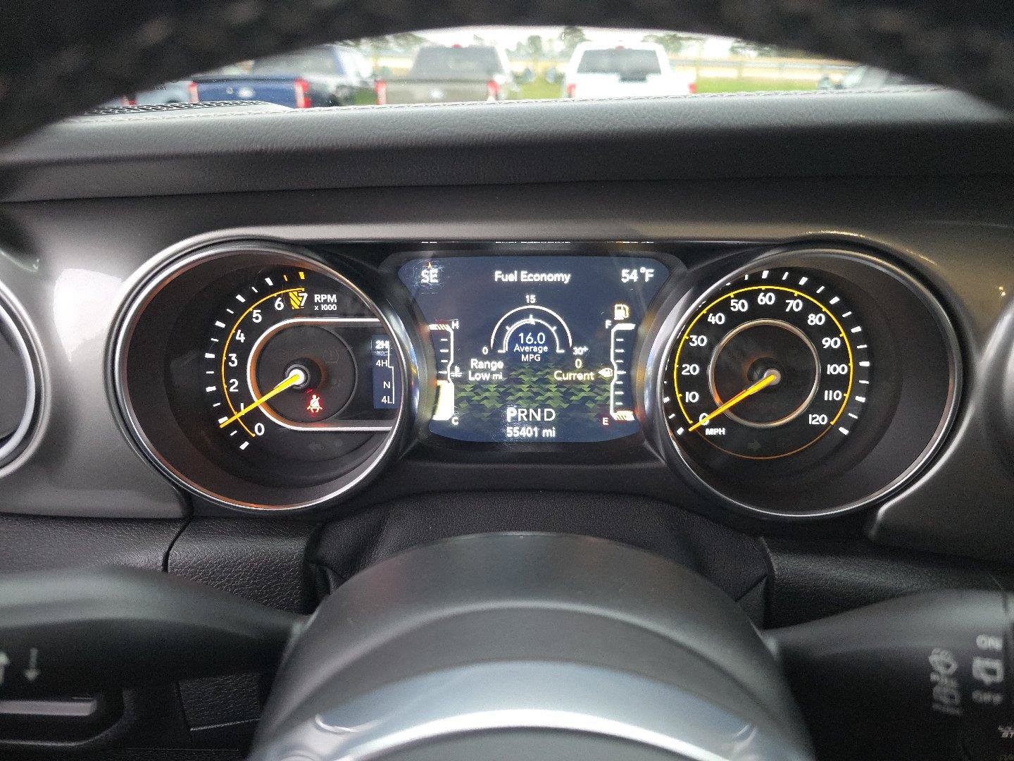 Used 2021 Jeep Wrangler Unlimited Sahara w/ Uconnect 4C Nav & Sound Group AWD/4WD image 24