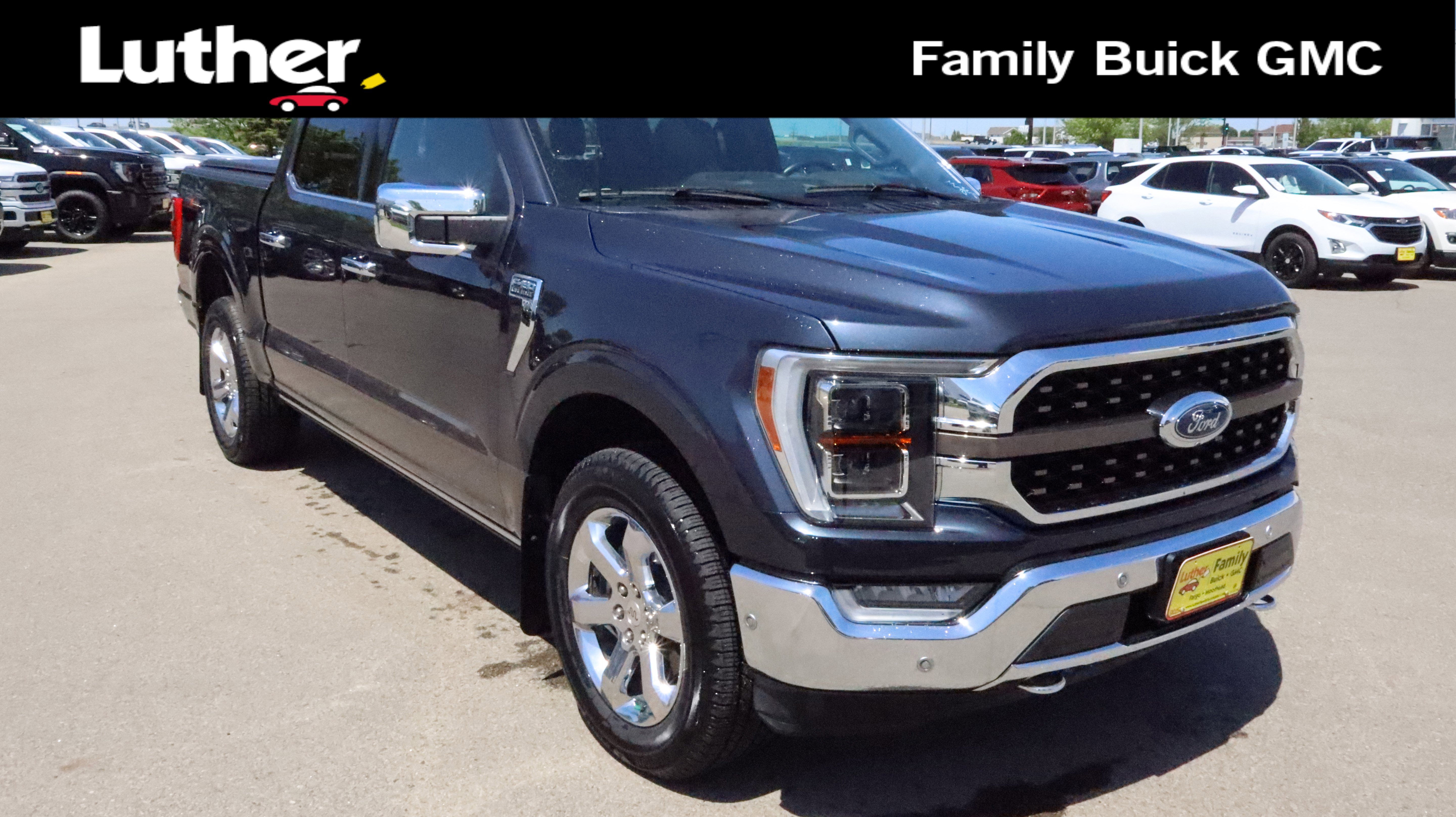 Used 2021 Ford F150 King Ranch w/ Equipment Group 601A High AWD/4WD image 1