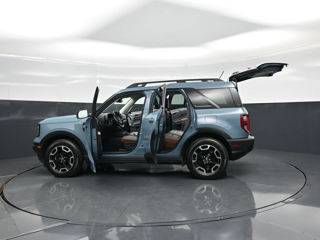 Certified 2023 Ford Bronco Sport Outer Banks w/ Tech Package AWD/4WD image 36