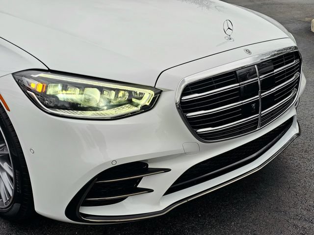 New 2026 Mercedes-Benz S 580 4MATIC Sedan image 3