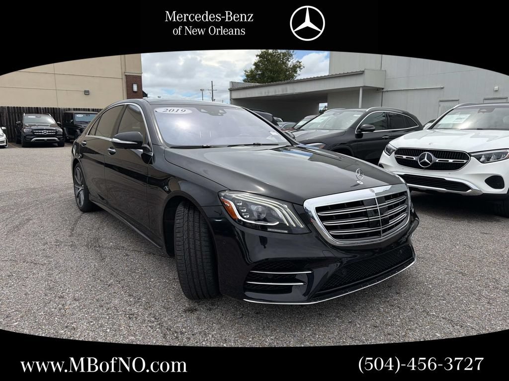 Used 2019 Mercedes-Benz S 560 Sedan image 1