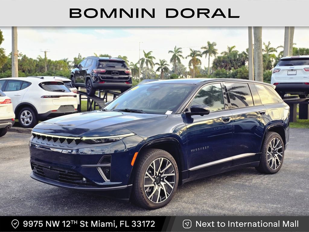 Used 2025 Jeep Wagoneer S Limited video 1