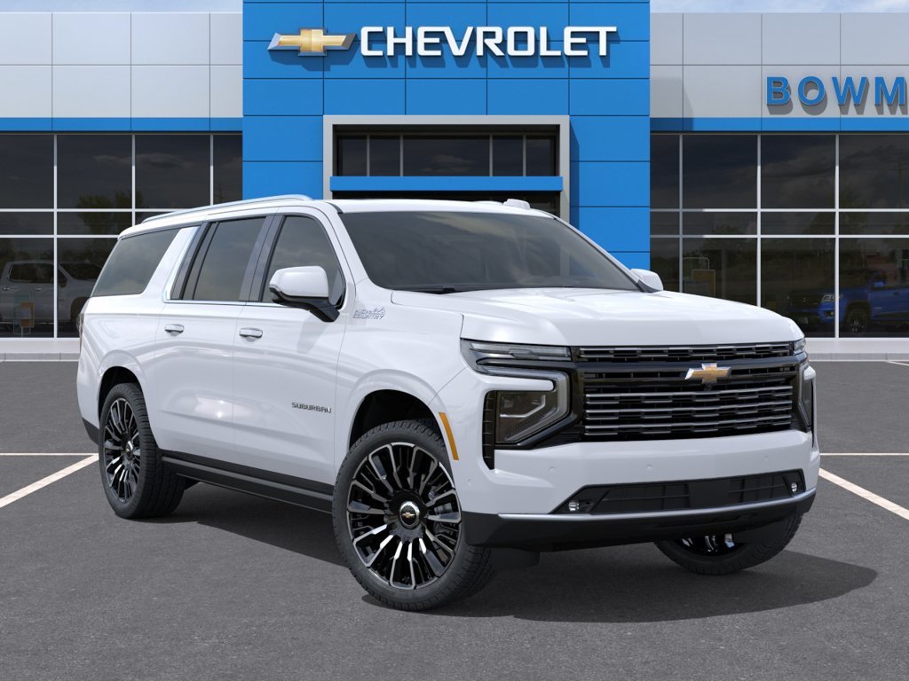 New 2026 Chevrolet Suburban High Country AWD/4WD image 9