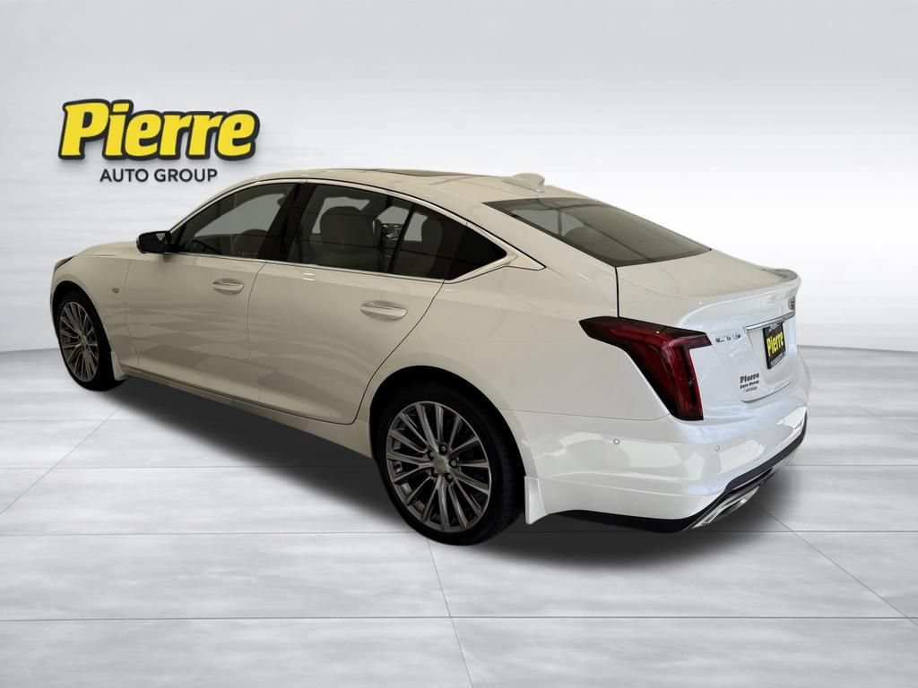 Used 2025 Cadillac CT5 Premium Luxury w/ Sun And Sound Package AWD/4WD image 2