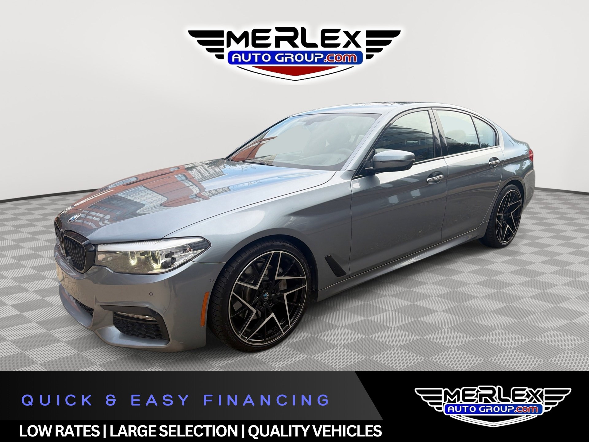 Used 2018 BMW 540i RWD image 1