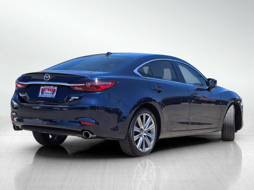 Used 2018 MAZDA MAZDA6 Grand Touring Reserve FWD image 5
