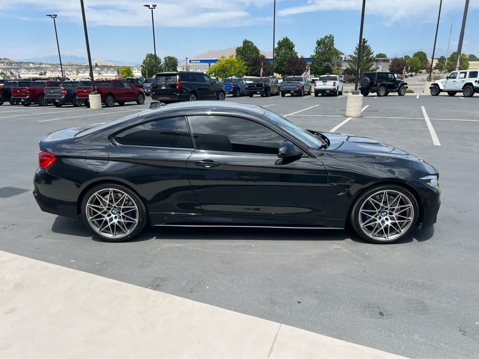 Used 2019 BMW M4 Coupe w/ Competition Package RWD image 6