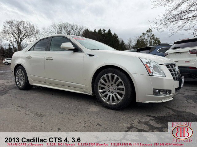 Used 2013 Cadillac CTS Performance AWD/4WD image 1