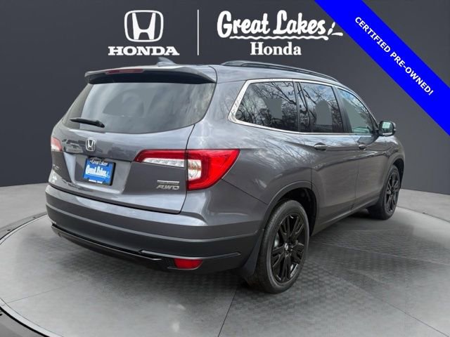Certified 2022 Honda Pilot Special Edition image 4
