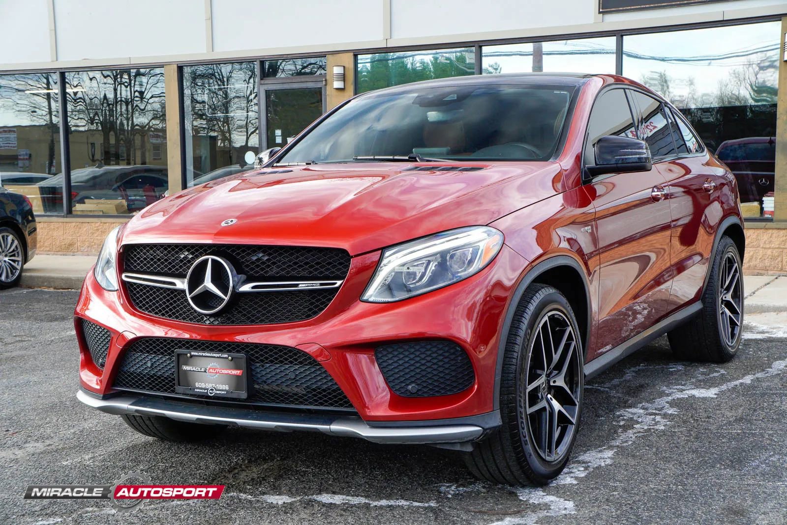 Used 2017 Mercedes-Benz GLE 43 AMG 4MATIC Coupe w/ Parking Assist Package image 3