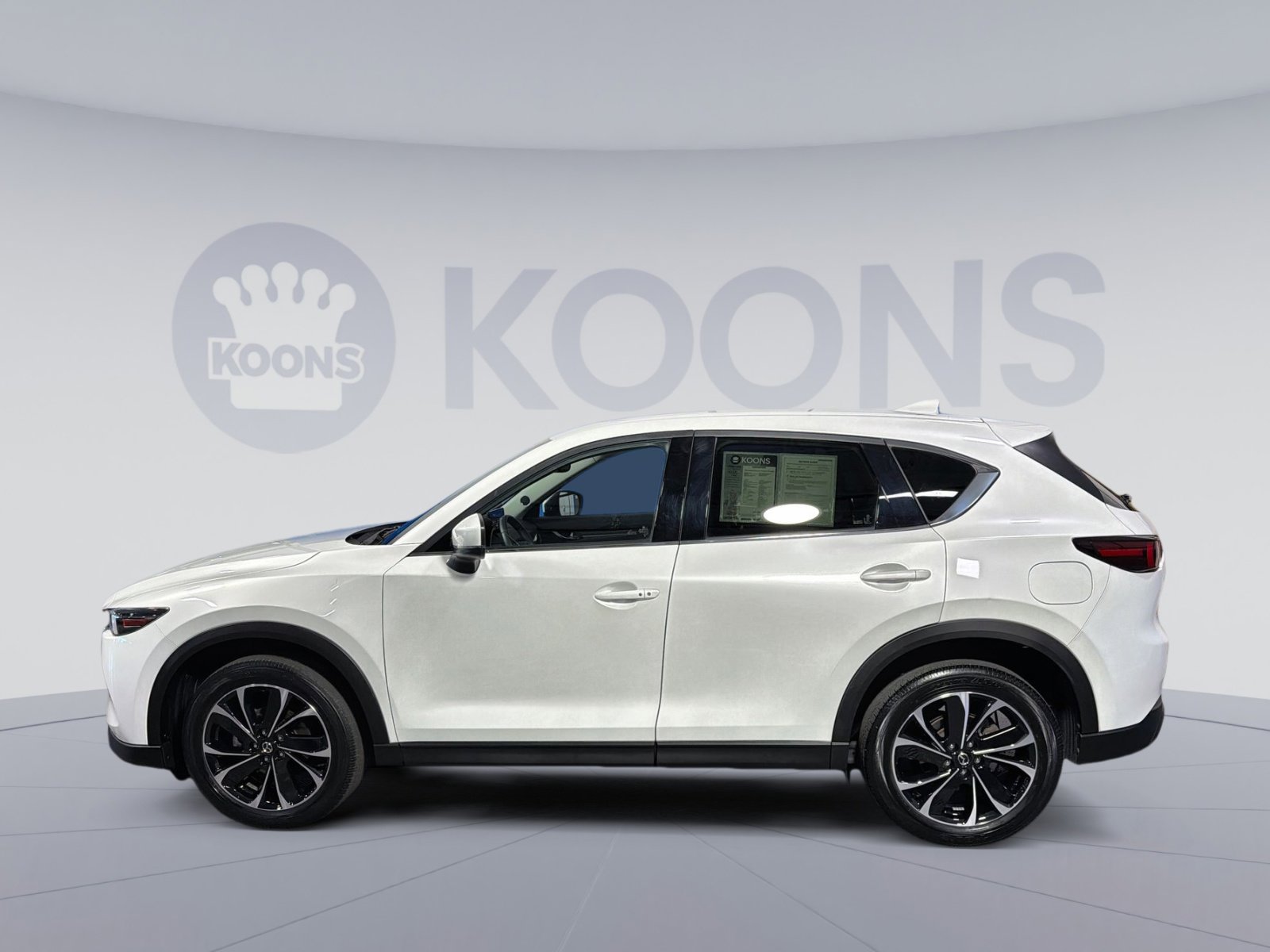 Used 2023 MAZDA CX-5 AWD 2.5 S w/ Premium Package image 2
