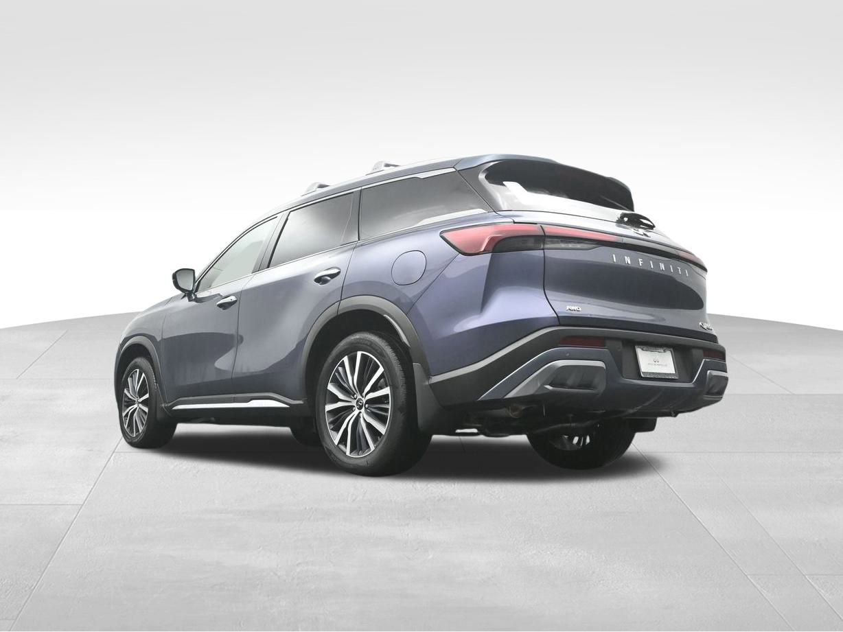 Certified 2025 INFINITI QX60 Sensory image 38